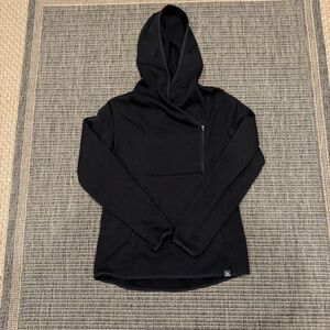 Alpine Design Black Hoodie Sweatshirt